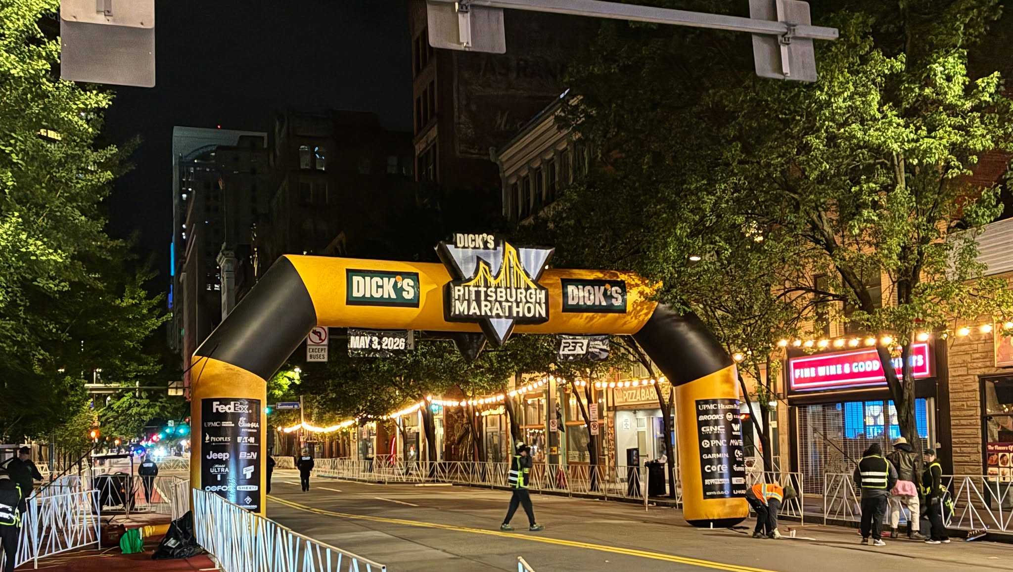 Pittsburgh Marathon Live Updates | Runners have taken off from the Starting Line