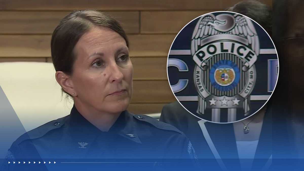 KC Police Chief Stacey Graves Reflects on Tenure