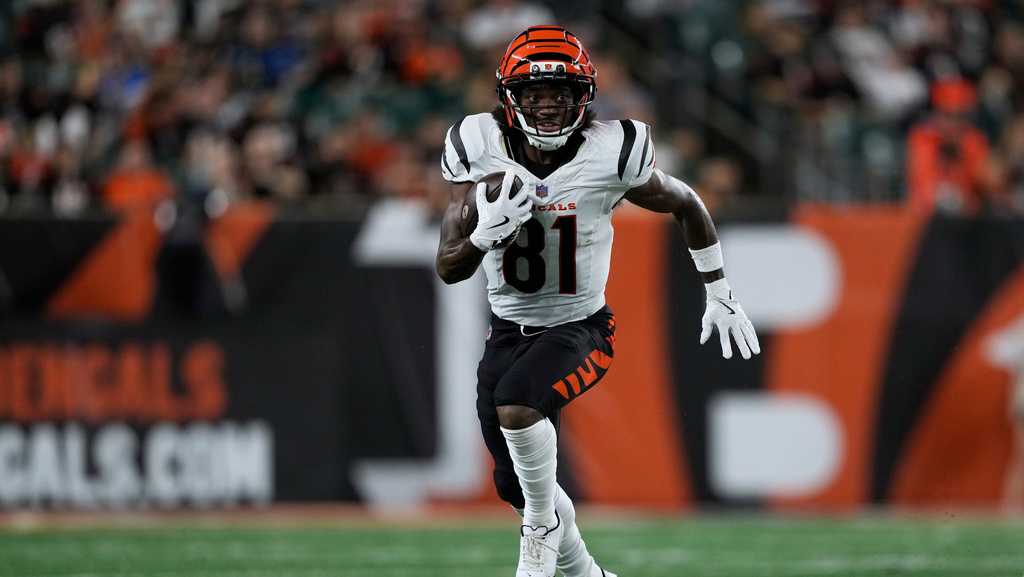 Standout at Bengals training camp working to fulfill childhood promise