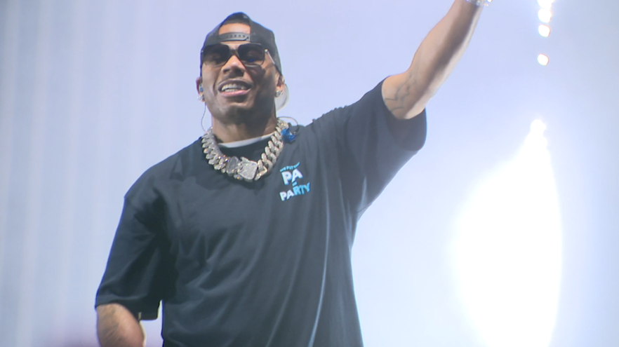Nelly and Third Eye Blind take the stage at Point State Park