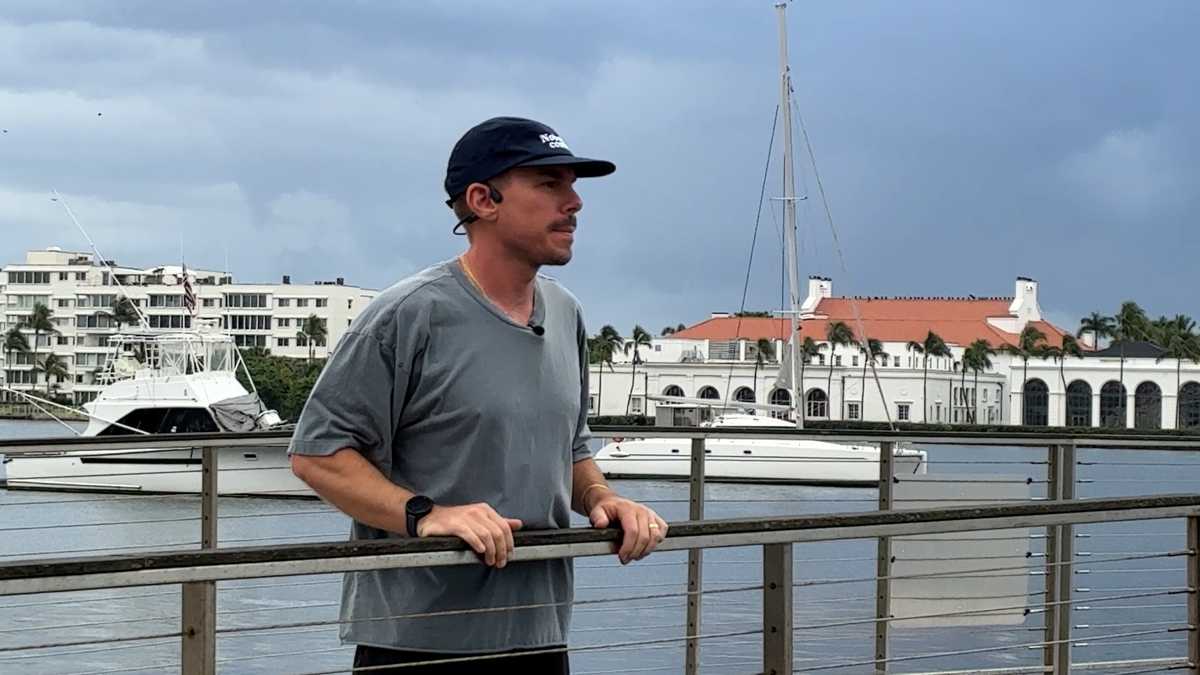 West Palm Beach Man using strength in sobriety to run first Palm Beaches Marathon