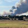 Wildfire in Caddo County creates massive smoke plume seen miles away