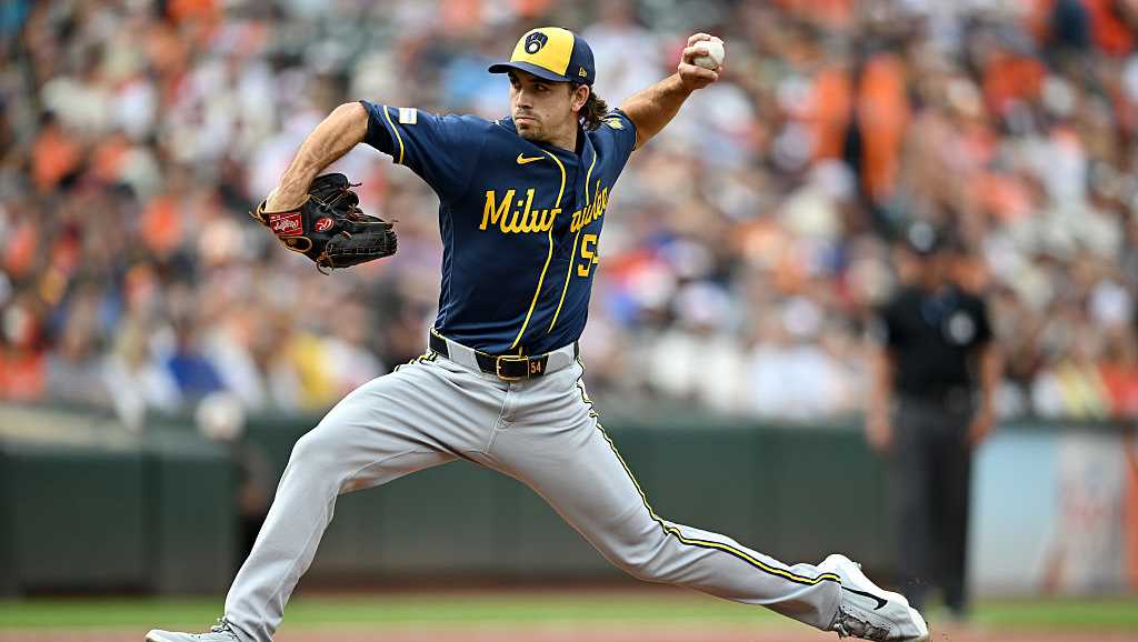 Brewers tie team record with 97th win , beat Orioles 1 - 0
