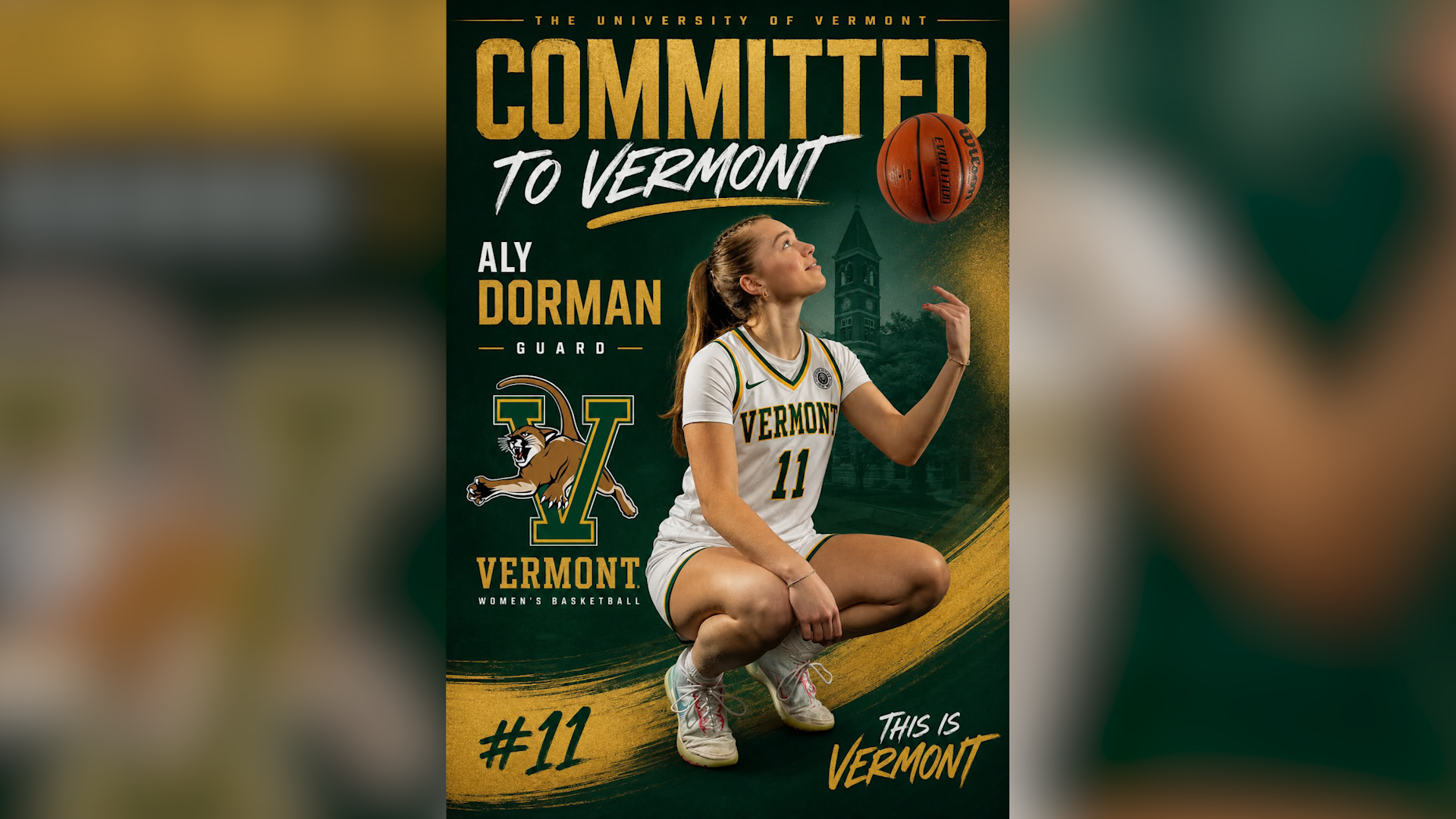 mynbc5.com - Eric Kerr - Mount Mansfield's Aly Dorman reflects on early commitment to Vermont women's basketball