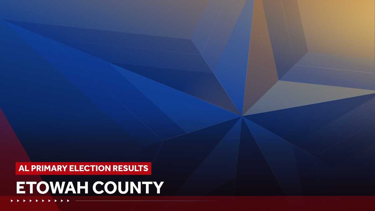 Etowah County results: 2026 Alabama primary election
