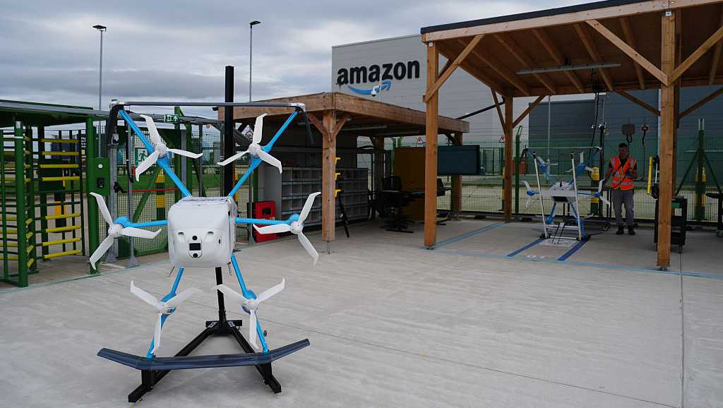 MassDOT tells Amazon it needs approval for Westborough drone delivery plan