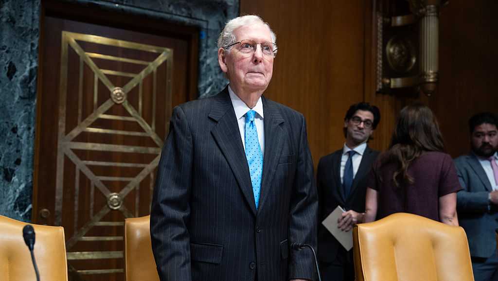 New Sen. Mitch McConnell statement says he's leaving rehab, heading home
