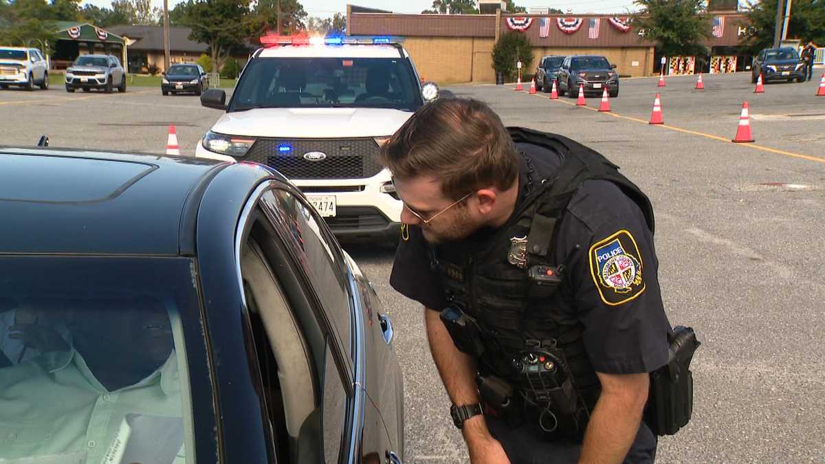 Baltimore County police partner with nonprofit for autism-friendly traffic stop training