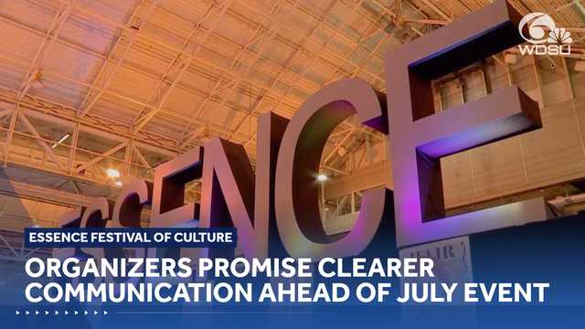 Essence Fest organizers focus on transparency after last year's criticism