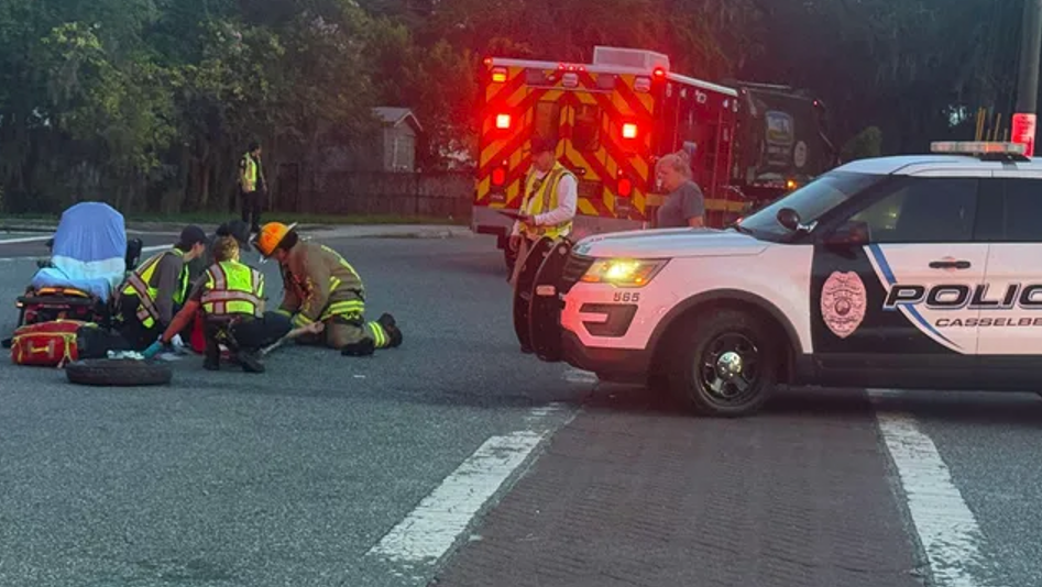 Police cruiser involved in Casselberry crash