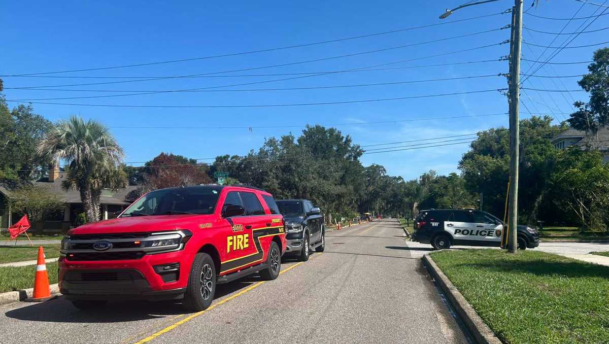 Gas leak in Eustis prompts road closures, evacuations