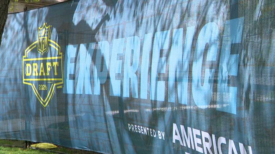NFL Draft Experience at Point State Park