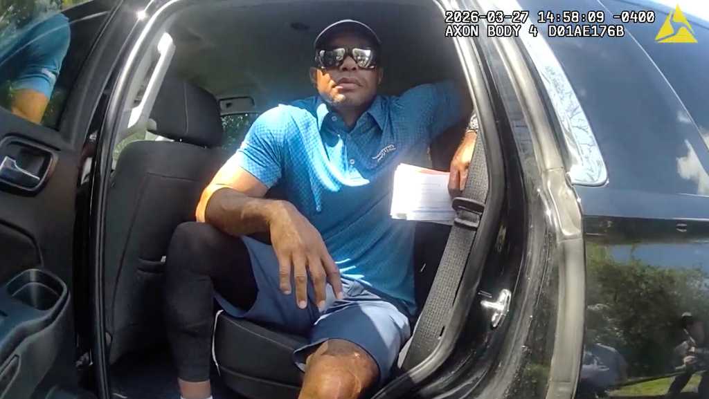 Tiger Woods pleads guilty to lesser charge after March rollover crash
