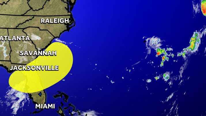 National Hurricane Center tracks possible tropical development in the Gulf by early next week