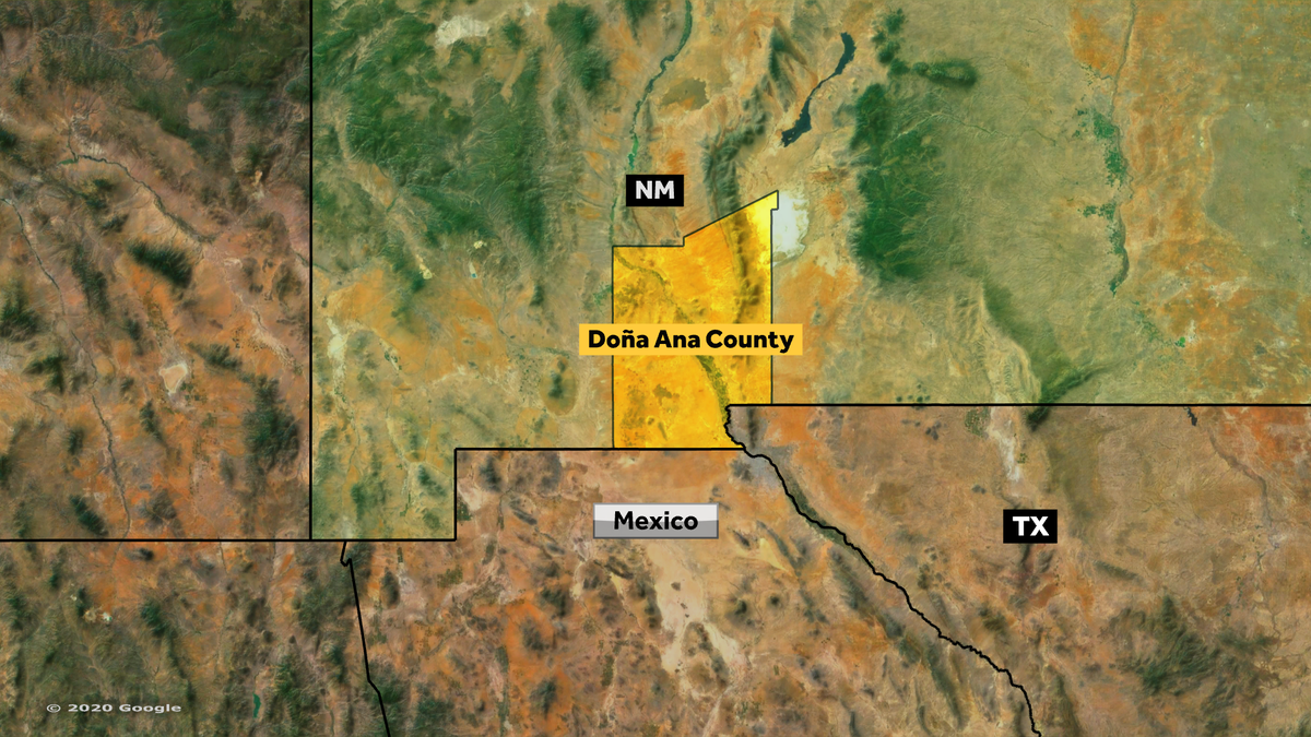 Flash Flood Emergency issued due to dam failure in Dona Ana County