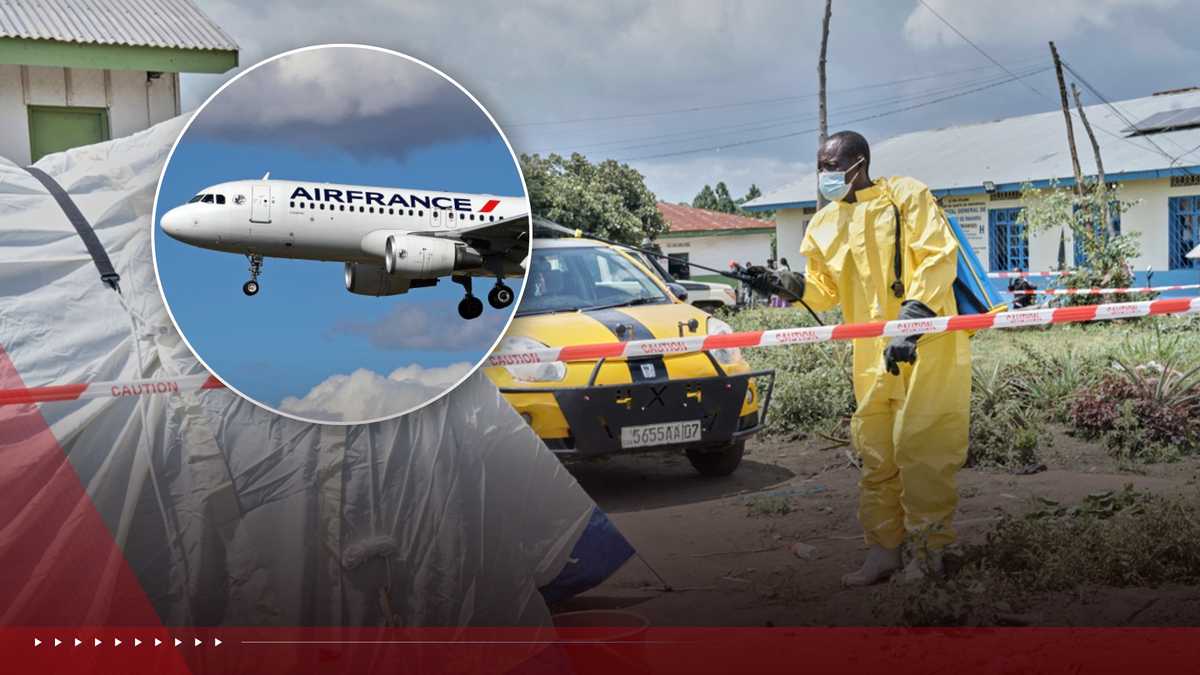 US-bound flight diverted after passenger from Congo boarded 'in error' amid Ebola restrictions