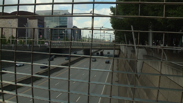 Cincinnati secures federal funding in effort to cap portion of Fort Washington Way