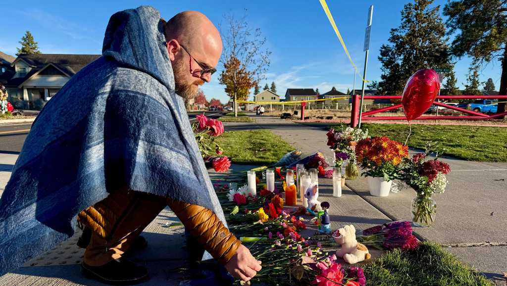 Oregon community mourns 4 killed in school shooting as 2 survivors remain hospitalized