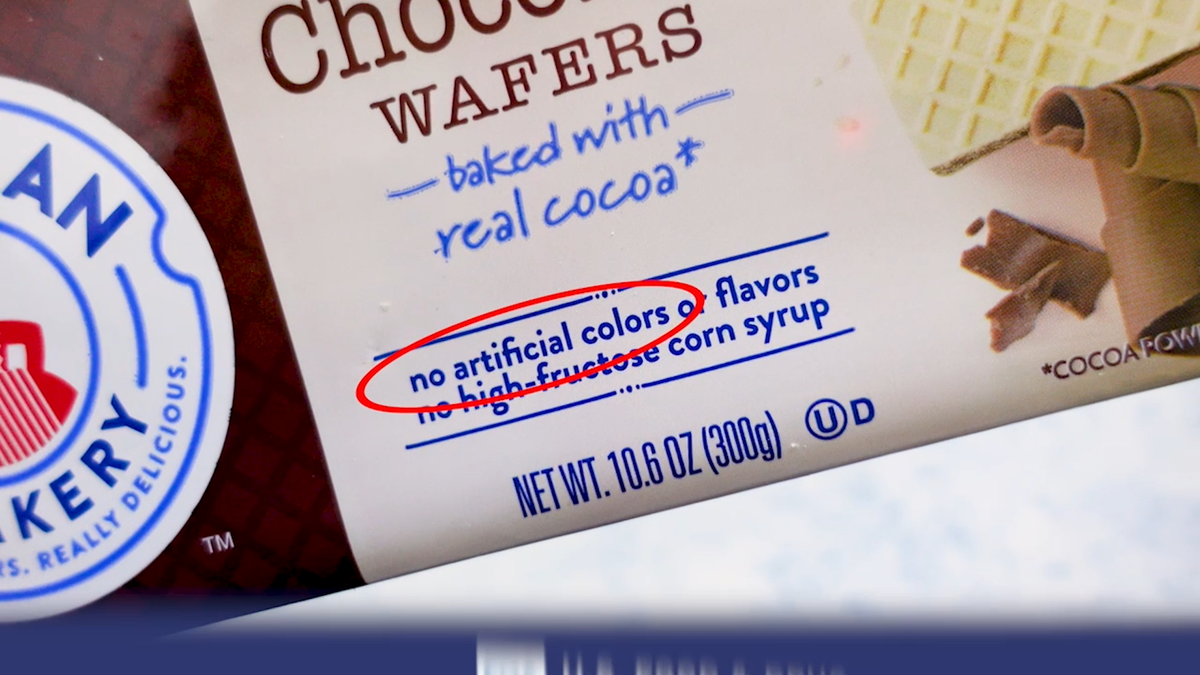 Consumer Reports: Artificial color confusion