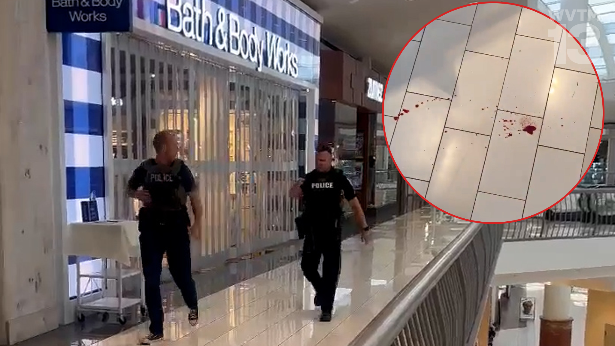 Brawl inside Galleria mall food court escalates into shooting