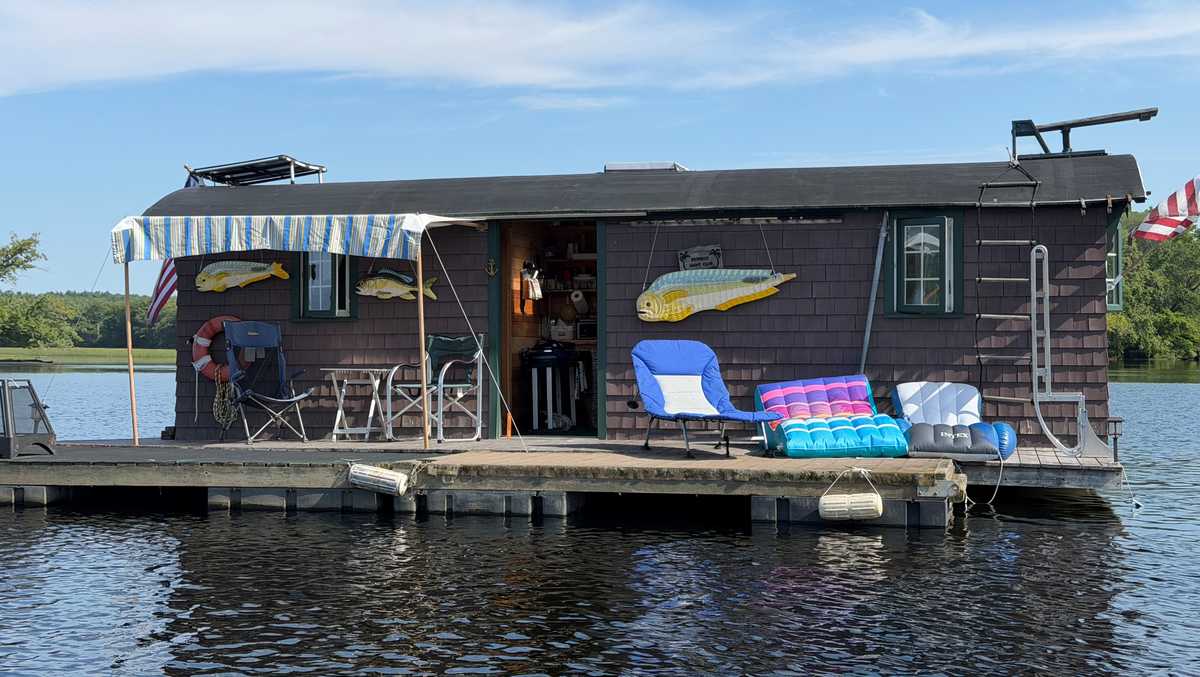 A new Maine law puts the future of a family's floating camp in question