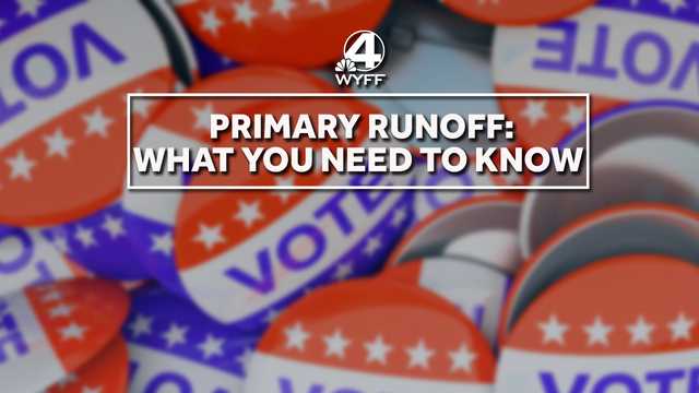 South Carolina's primary runoff election is Tuesday: Here's what you need to know