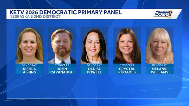 Meet five Democrats hoping to represent Nebraska's 2nd Congressional District