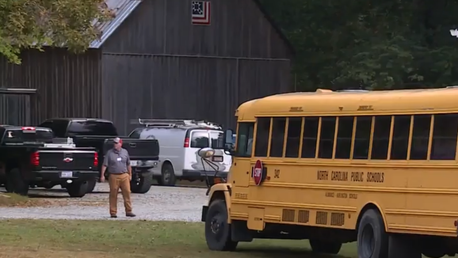 North Carolina: Triad bus driver charged after crashing school bus with ...