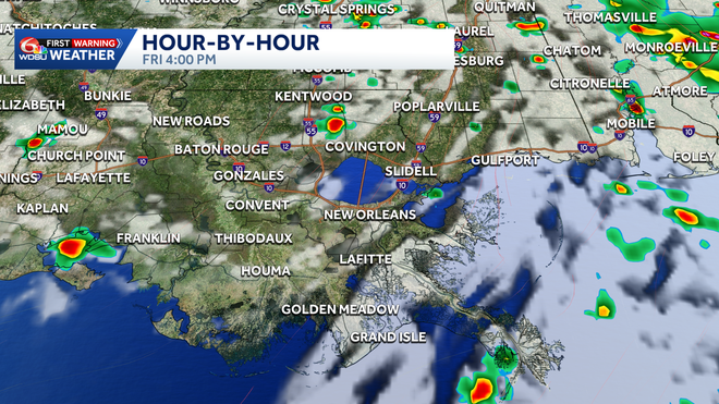 Impact Day continues for your Thursday forecast as more heavy rain is ...