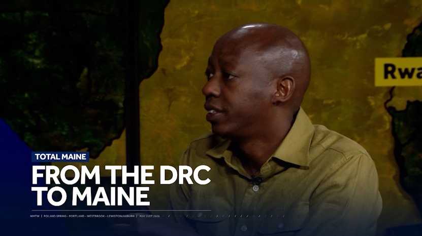 Maine author’s new book spotlights deadly war in Democratic Republic of the Congo