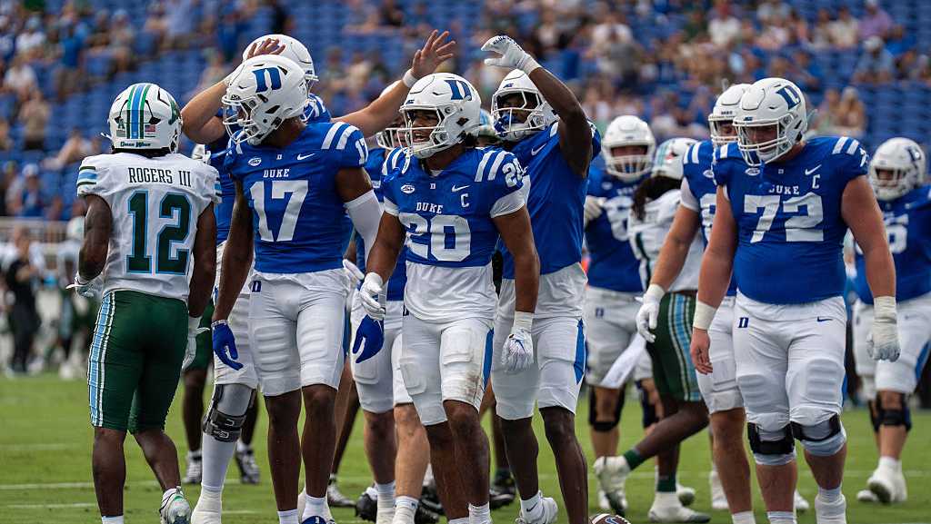 Mandeville star runs wild as Duke beats Tulane to open the 2026 season