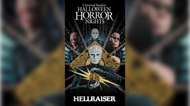 Halloween Horror Nights 2026 announces new haunted houses based on 'Hellraiser' trilogy