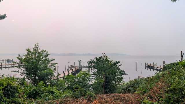 Photos: Canadian Wildfires create hazy skies across Maryland