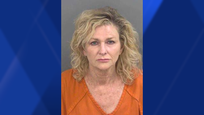 Teresa Heitmann's mugshot.