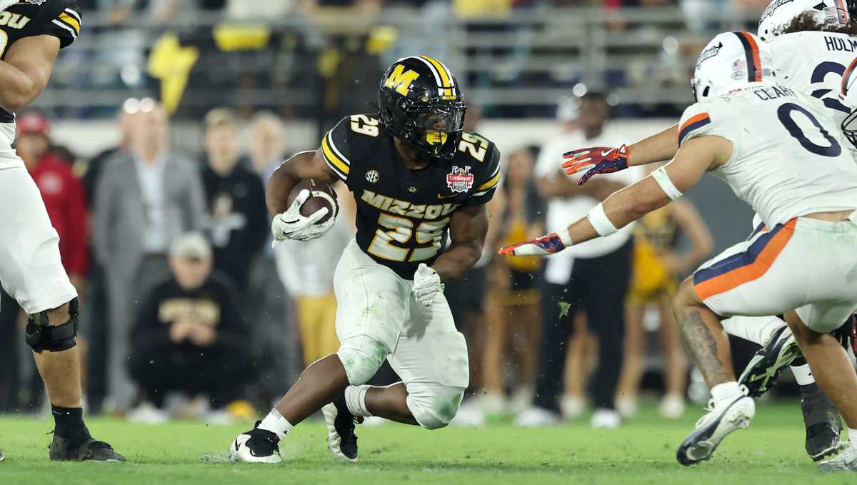 Star Mizzou football player, leading SEC rusher Ahmad Hardy shot at Mississippi concert
