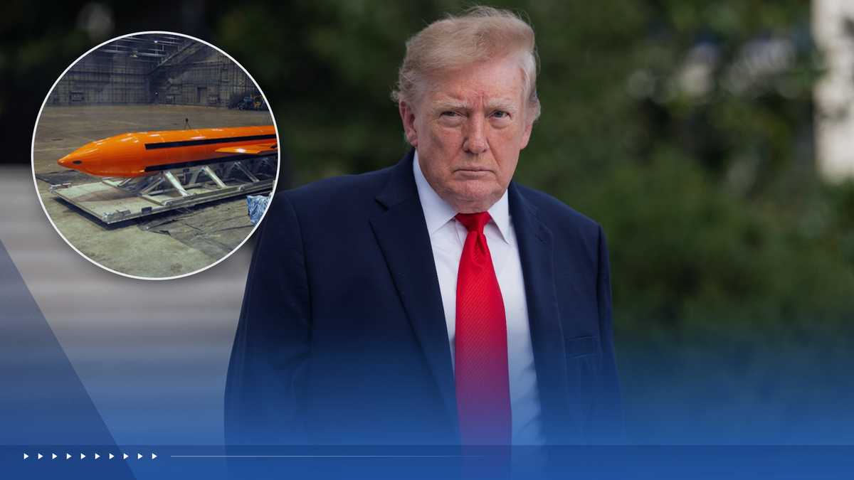 Reports: Trump considers using 'Mother of All Bombs' against Iran