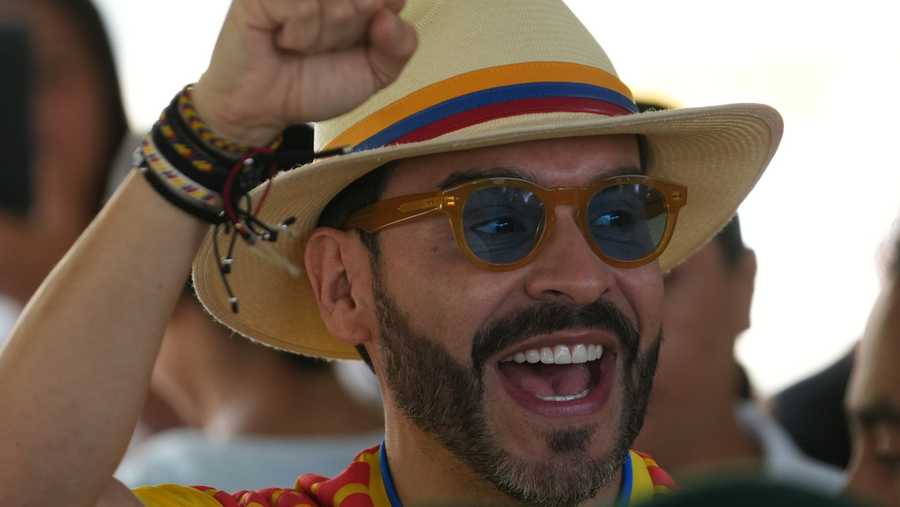 Trump-backed de la Espriella holds thin lead Colombia's election - KCRA
