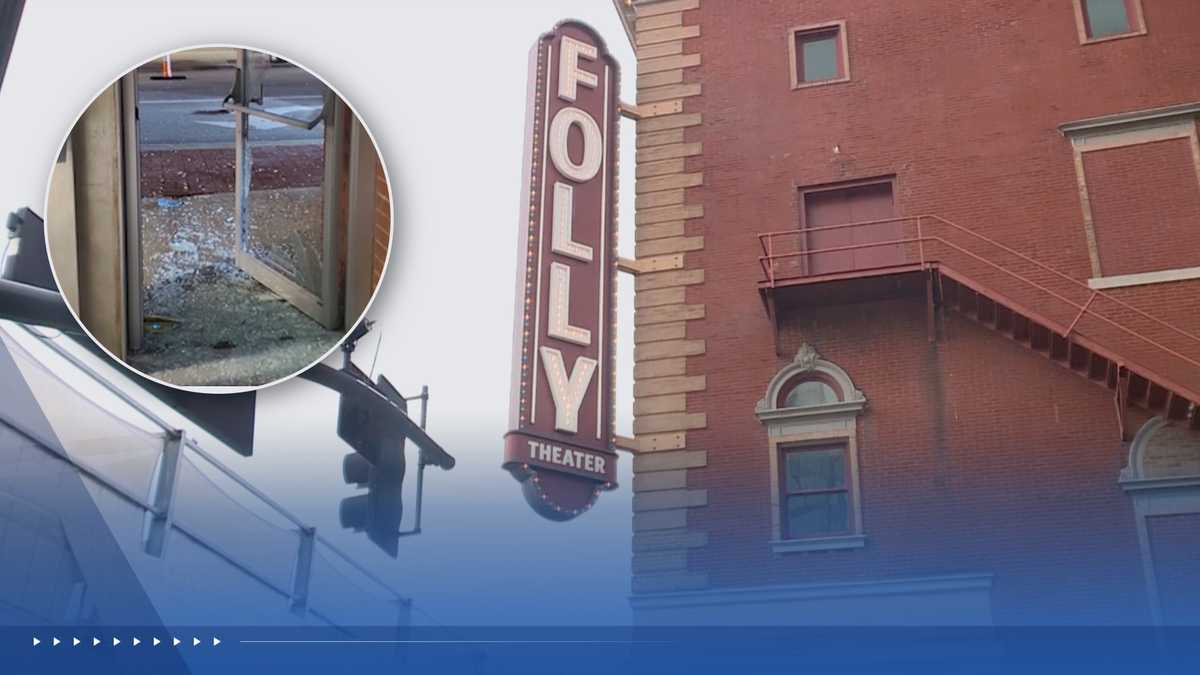 'Incredibly hurtful': Folly Theater leader reacts to claim that vandalism suspect was paid to do it