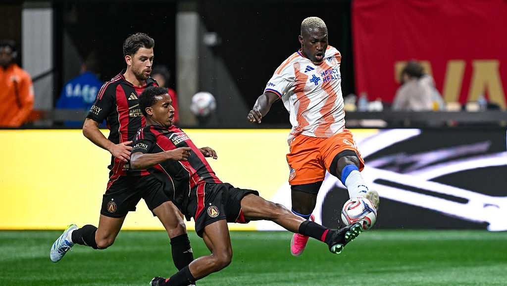 Kevin Denkey scores two goals to spark Cincinnati to 3-1 victory over Atlanta United