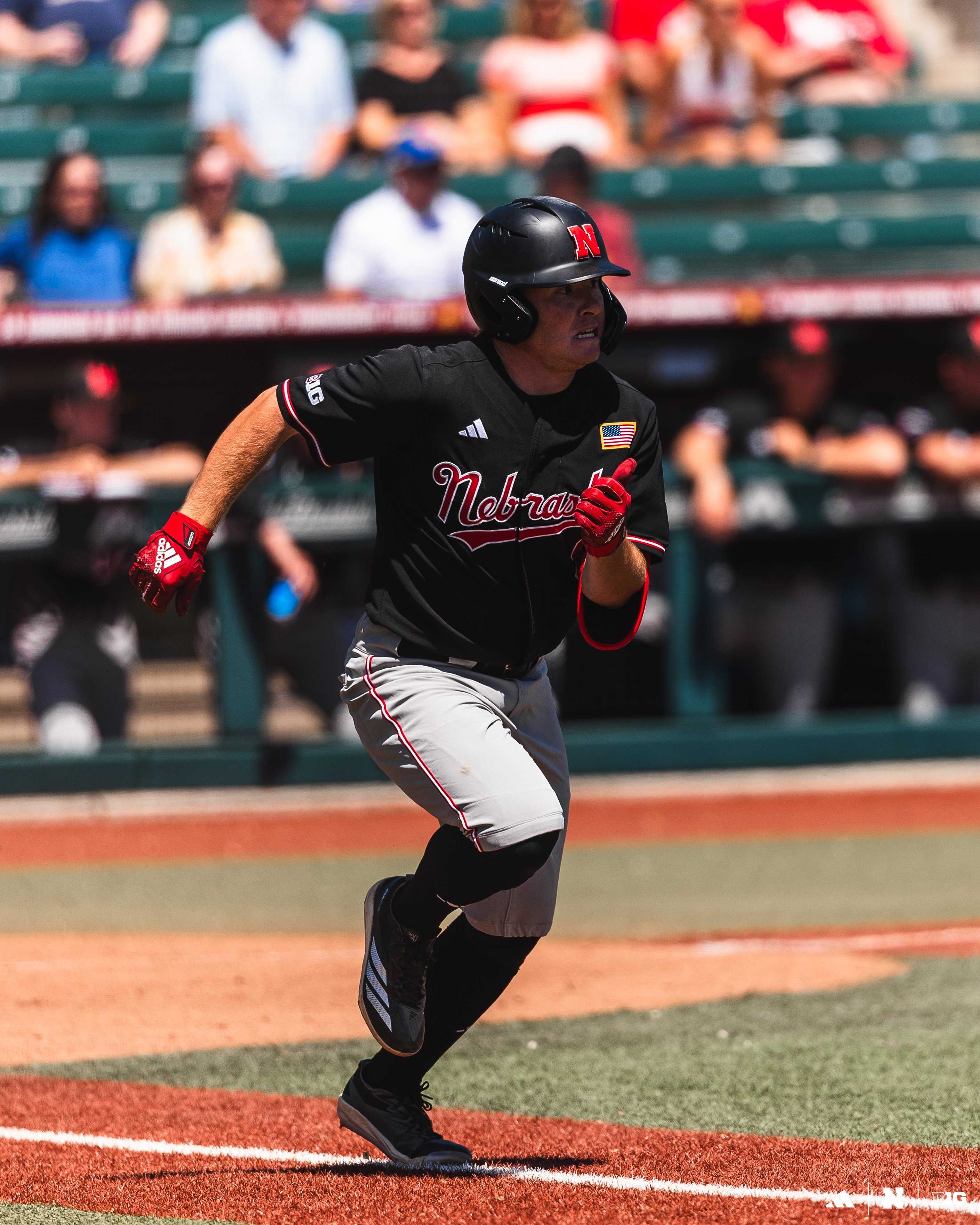 Nebraska baseball defeats Michigan, stays alive in Big Ten Tournament