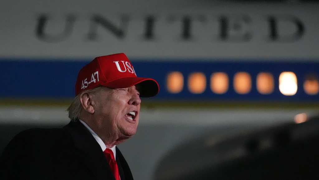 President Trump orders blockade of Strait of Hormuz after US-Iran negotiations fail