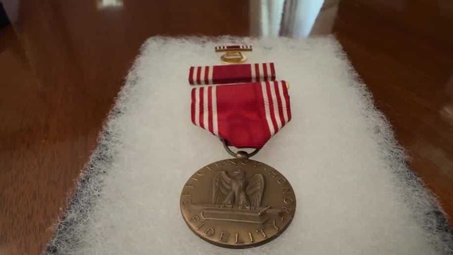 U.S. Army Good Conduct Medal returned to WWII veteran’s family after being lost for years