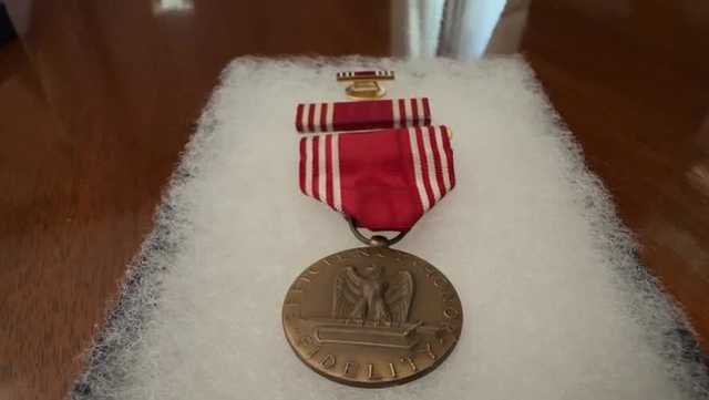 Lost World War II medal returned to D-Day veteran's family