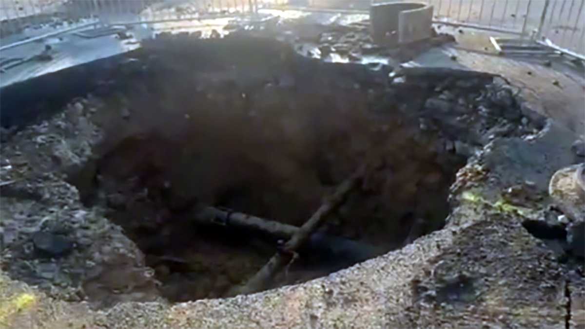 Pikesville water main break repaired after overnight work