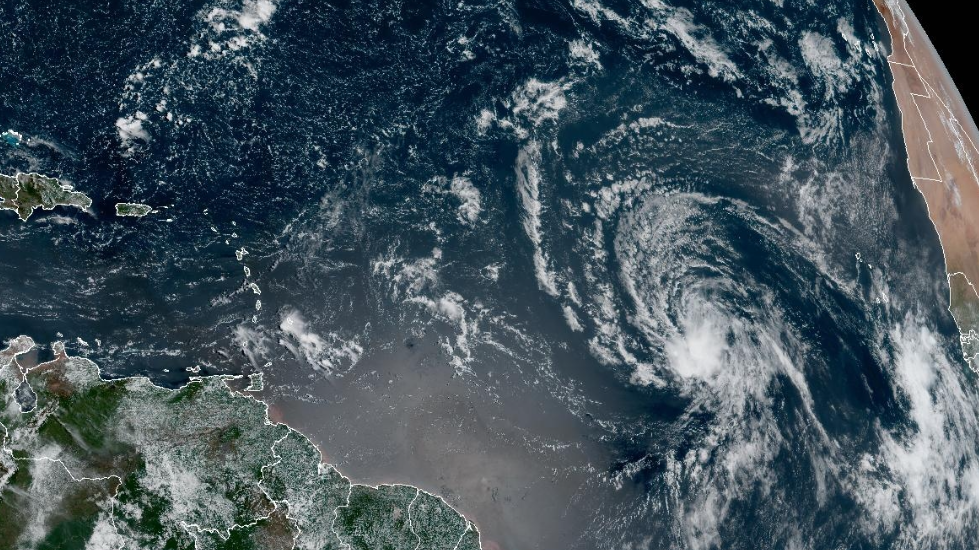 National Hurricane Center reports formation of Tropical Storm Dolly in Atlantic