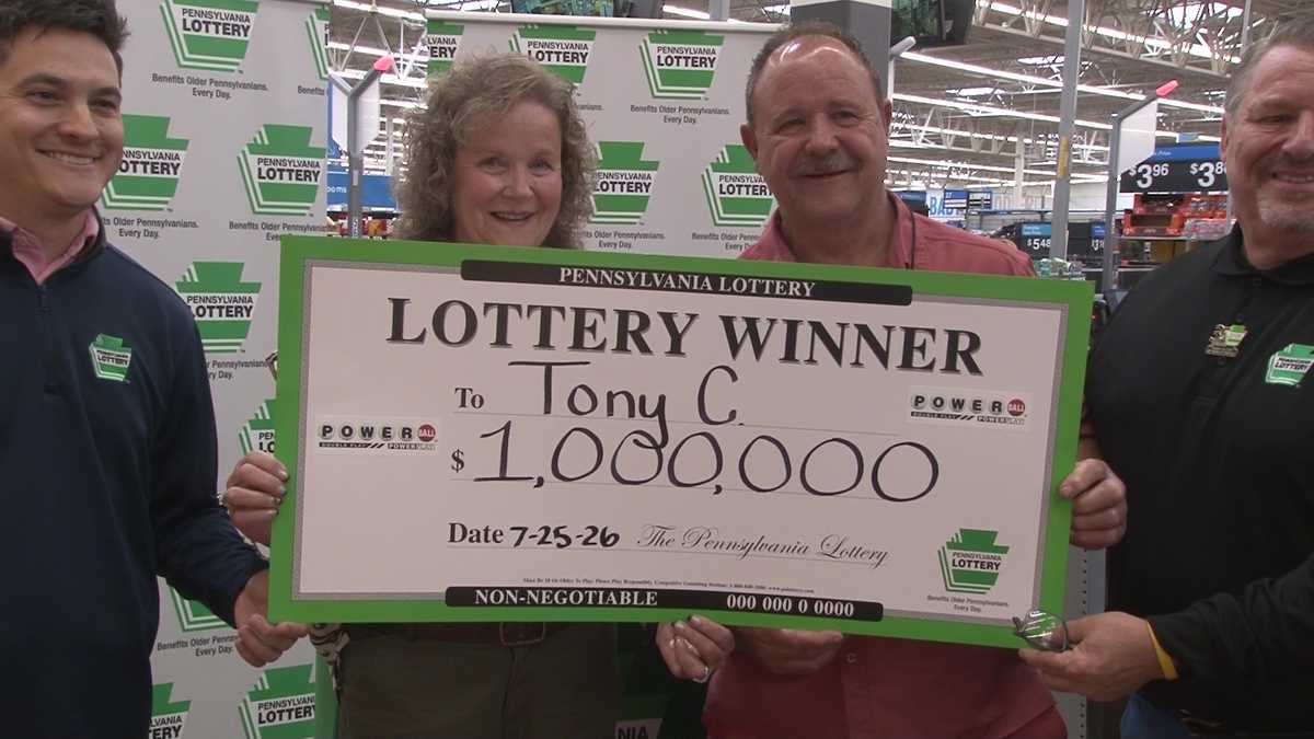 Million-dollar Powerball winner bought ticket while picking up prescription at W...
