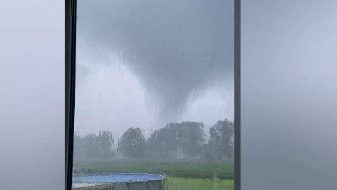 National Weather Service confirms EF0 tornado touched down in Brown County