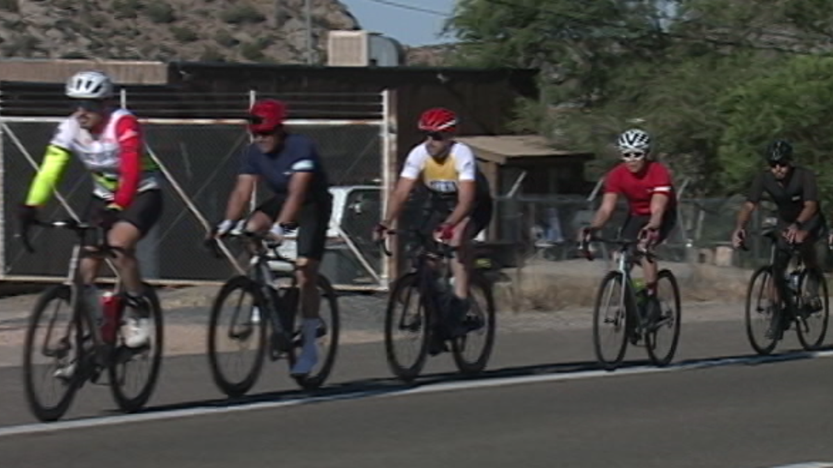 Annual bike ride honors officers who died in the line of duty