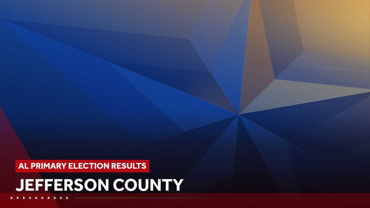 Jefferson County results: 2026 Alabama primary election