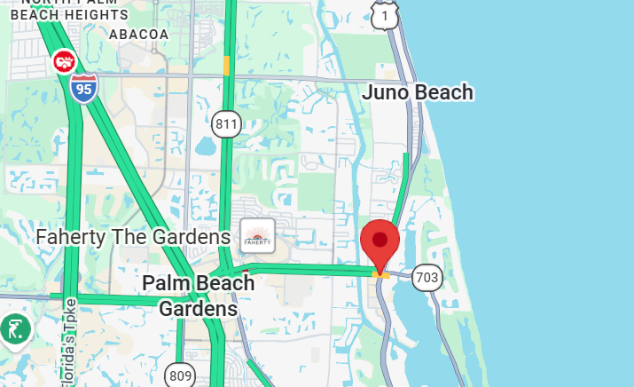 One person taken to hospital after trailer fire in Palm Beach County - WPBF